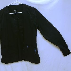 MedCouture button down Jacket